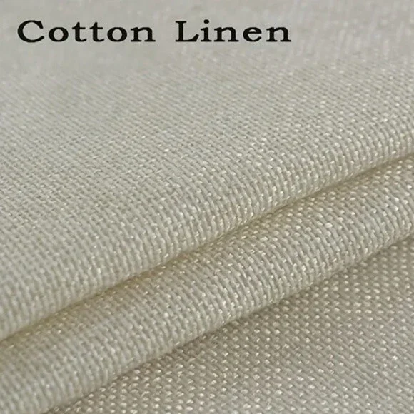 NEW MERRY CHRISTMAS VINTAGE RED TRUCK PUPPY DOG TREE LINEN PILLOW COVER 17.7" - Picture 4 of 4